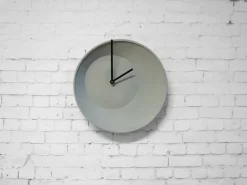 Pamono Off-Center Wall Clock from Studio Lorier> Clocks