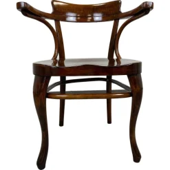 Discount Pamono Office Chair by Adolf Loos for Thonet, 1890s