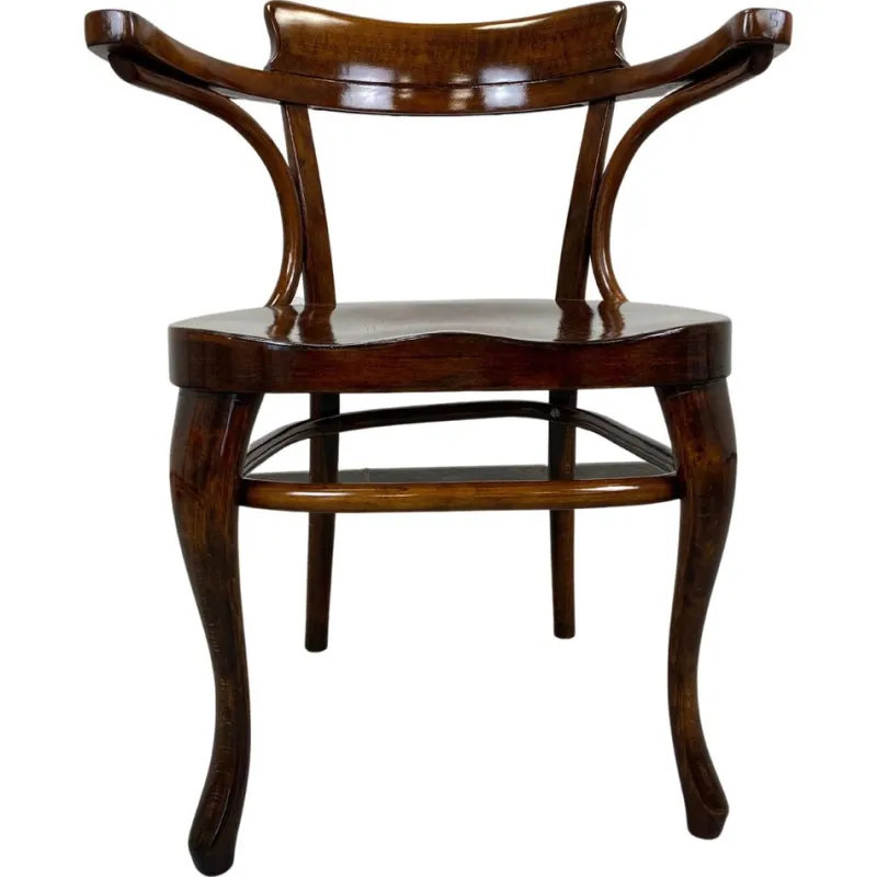 Discount Pamono Office Chair by Adolf Loos for Thonet, 1890s