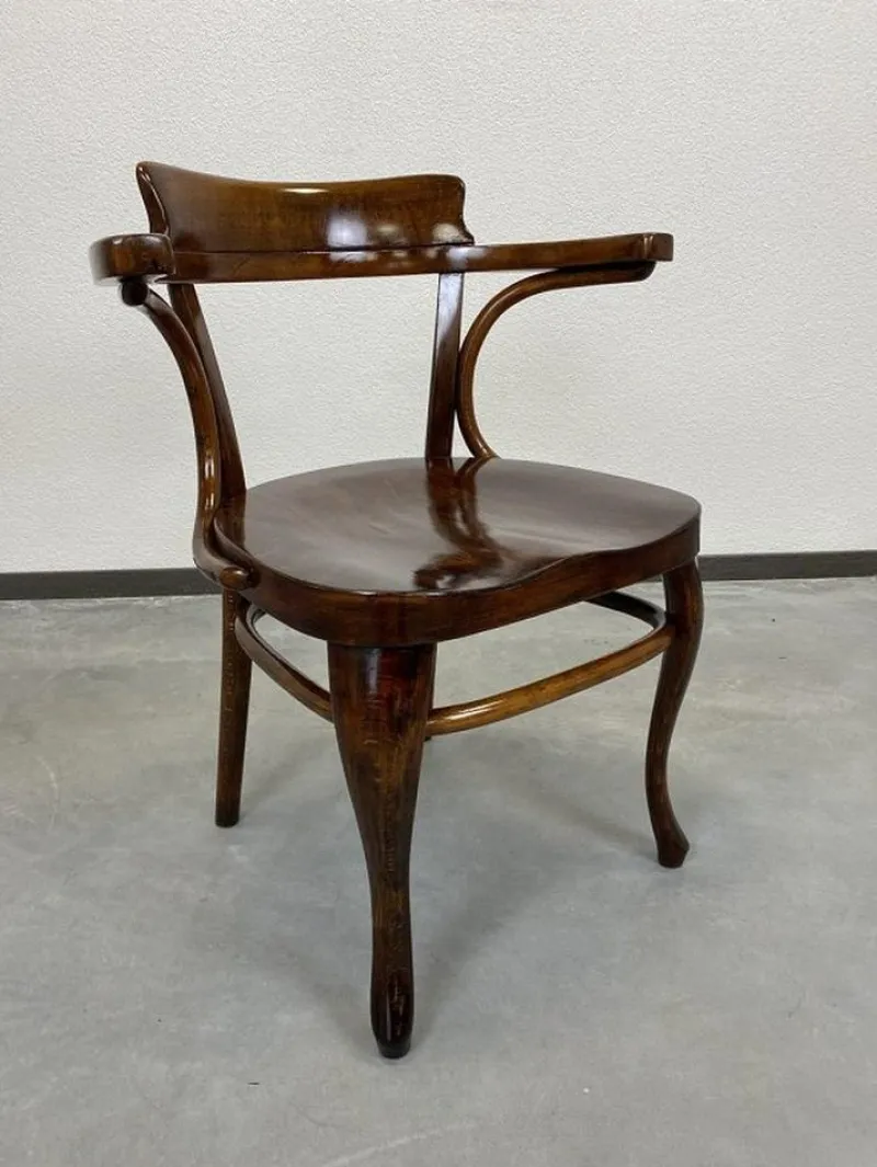 Discount Pamono Office Chair by Adolf Loos for Thonet, 1890s