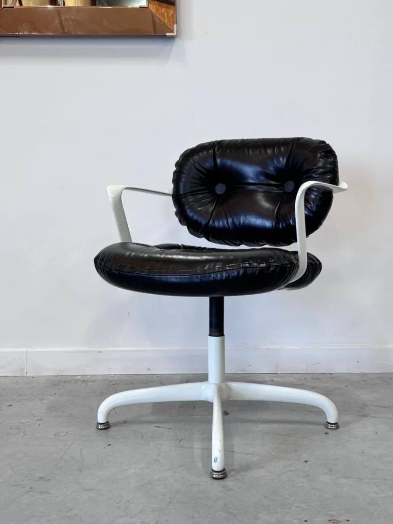 Online Pamono Office Chair by Hannah & Morrison for Knoll International, 1970s