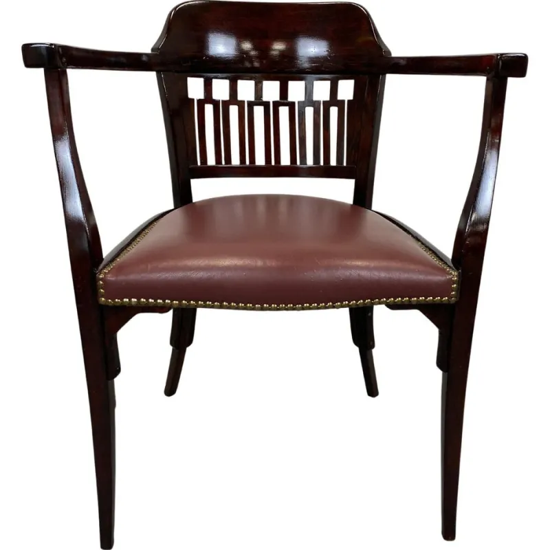 Pamono Office Chair by Otto Wagner for J.J.Kohn, 1890s> Office Chairs
