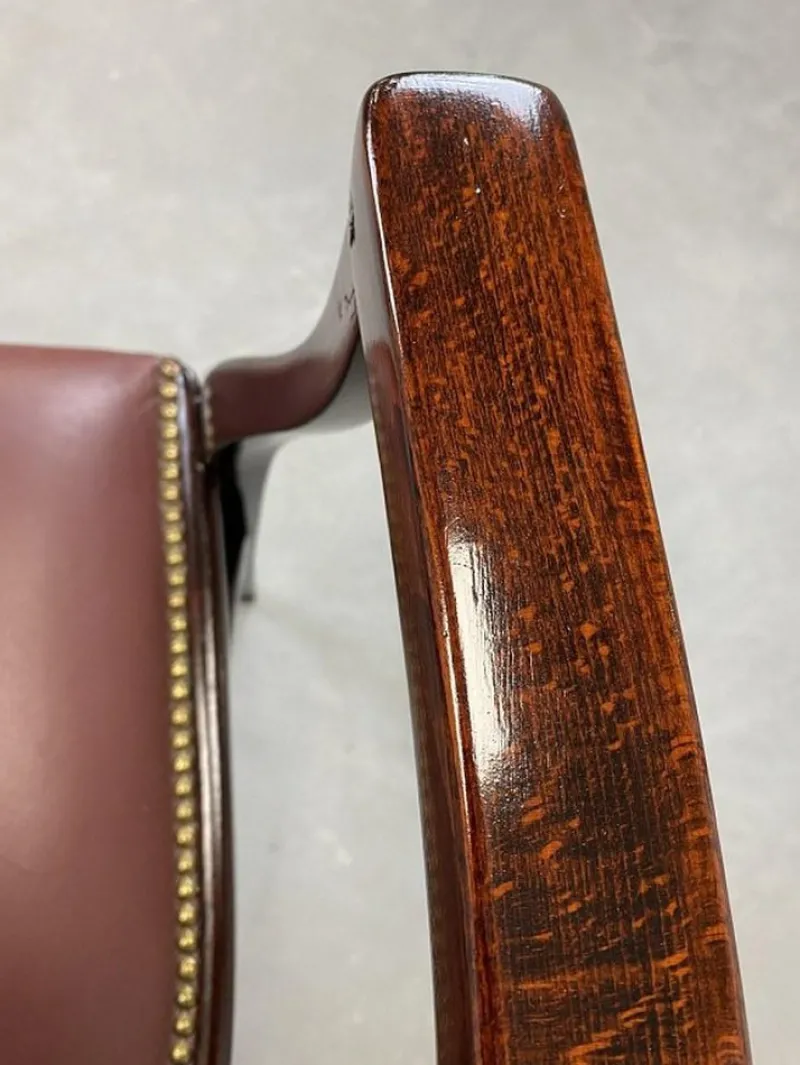 Pamono Office Chair by Otto Wagner for J.J.Kohn, 1890s> Office Chairs