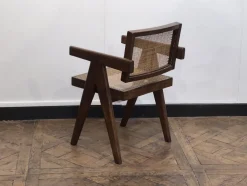 Pamono Office Chair by Pierre Jeanneret, 1955> Office Chairs