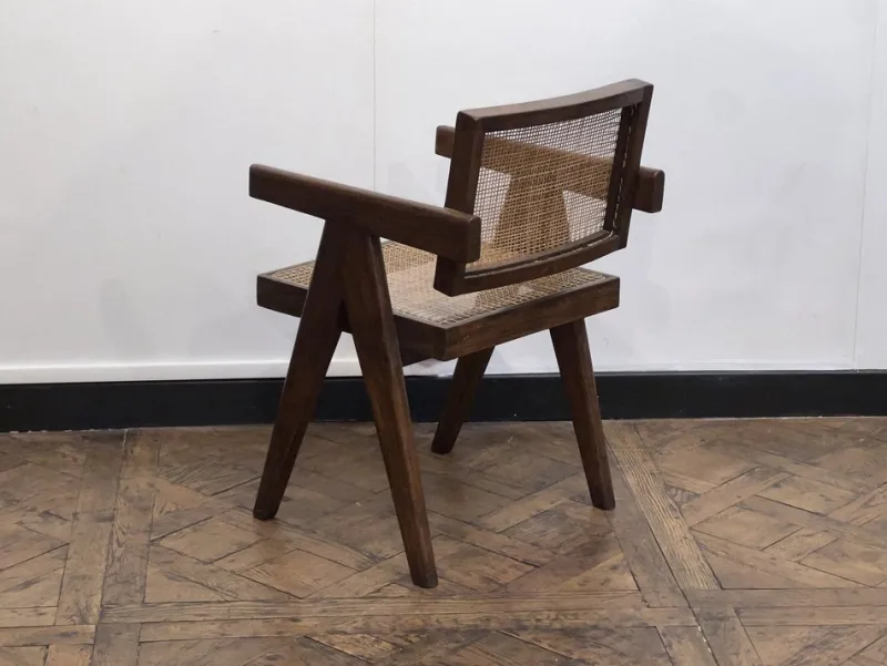 Pamono Office Chair by Pierre Jeanneret, 1955> Office Chairs