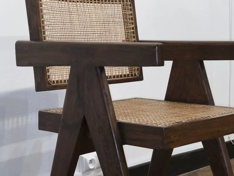 Pamono Office Chair by Pierre Jeanneret, 1955> Office Chairs