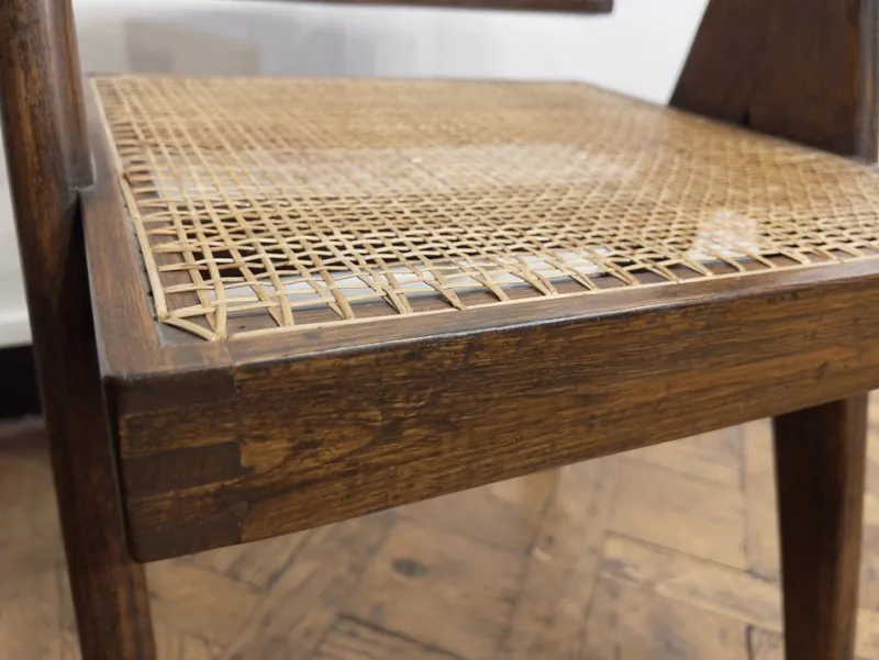 Pamono Office Chair by Pierre Jeanneret, 1955> Office Chairs