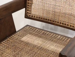 Pamono Office Chair by Pierre Jeanneret, 1955><noscript><img width=