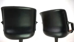 Pamono Office Chairs by Burkhard Vogtherr for Fröscher, 1970s, Set of 2><noscript><img width=