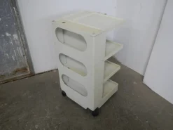 Hot Pamono Office Trolley by Joe Colombo for Bieffeplast, 1970