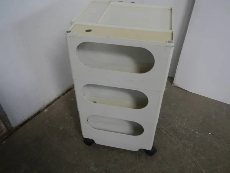 Hot Pamono Office Trolley by Joe Colombo for Bieffeplast, 1970