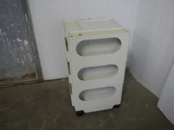 Hot Pamono Office Trolley by Joe Colombo for Bieffeplast, 1970