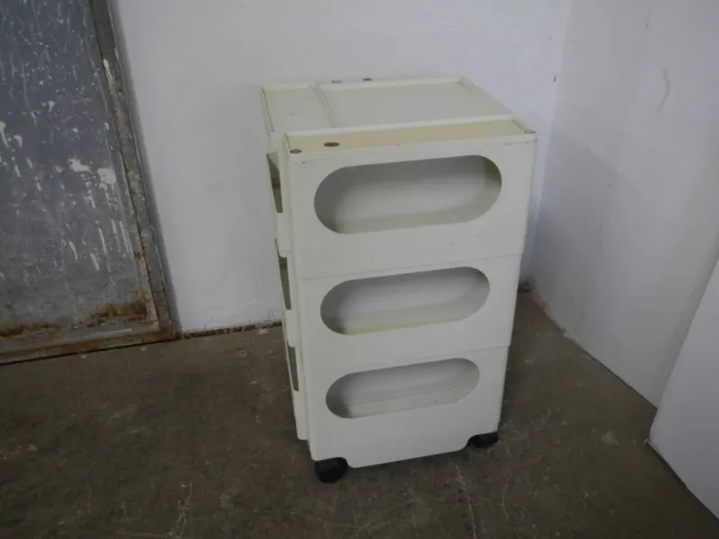 Hot Pamono Office Trolley by Joe Colombo for Bieffeplast, 1970