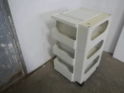 Hot Pamono Office Trolley by Joe Colombo for Bieffeplast, 1970