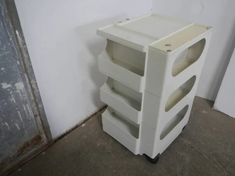 Hot Pamono Office Trolley by Joe Colombo for Bieffeplast, 1970