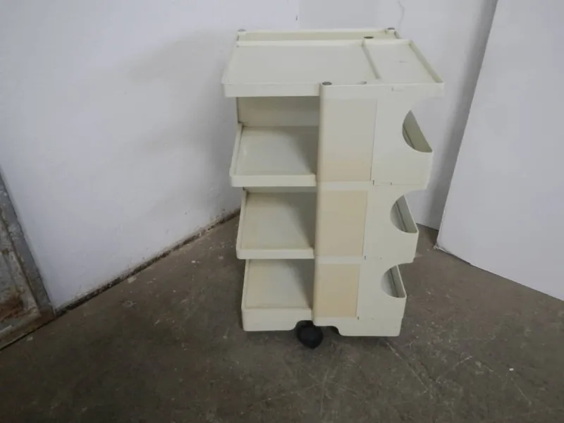Hot Pamono Office Trolley by Joe Colombo for Bieffeplast, 1970