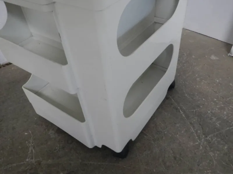 Hot Pamono Office Trolley by Joe Colombo for Bieffeplast, 1970