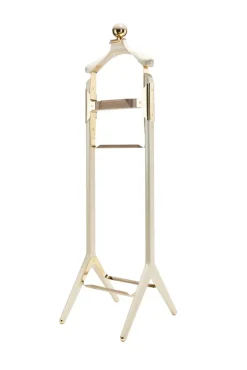 Pamono Off-White Permanent Style Valet Stand by Honorific> Racks, Hooks & Valets