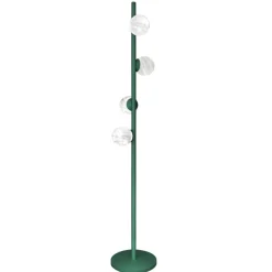 Pamono Ofione Freedom Green Metal Floor Lamp by Alabastro Italiano> Floor Lamps