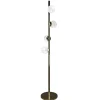 Pamono Ofione Shiny Gold Metal Floor Lamp by Alabastro Italiano> Floor Lamps