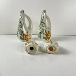 Outlet Pamono Oil, Vinegar, Salt and Pepper Set, Italy, 1950s, Set of 4