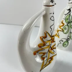 Outlet Pamono Oil, Vinegar, Salt and Pepper Set, Italy, 1950s, Set of 4