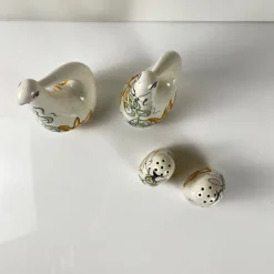 Outlet Pamono Oil, Vinegar, Salt and Pepper Set, Italy, 1950s, Set of 4