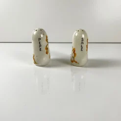 Outlet Pamono Oil, Vinegar, Salt and Pepper Set, Italy, 1950s, Set of 4