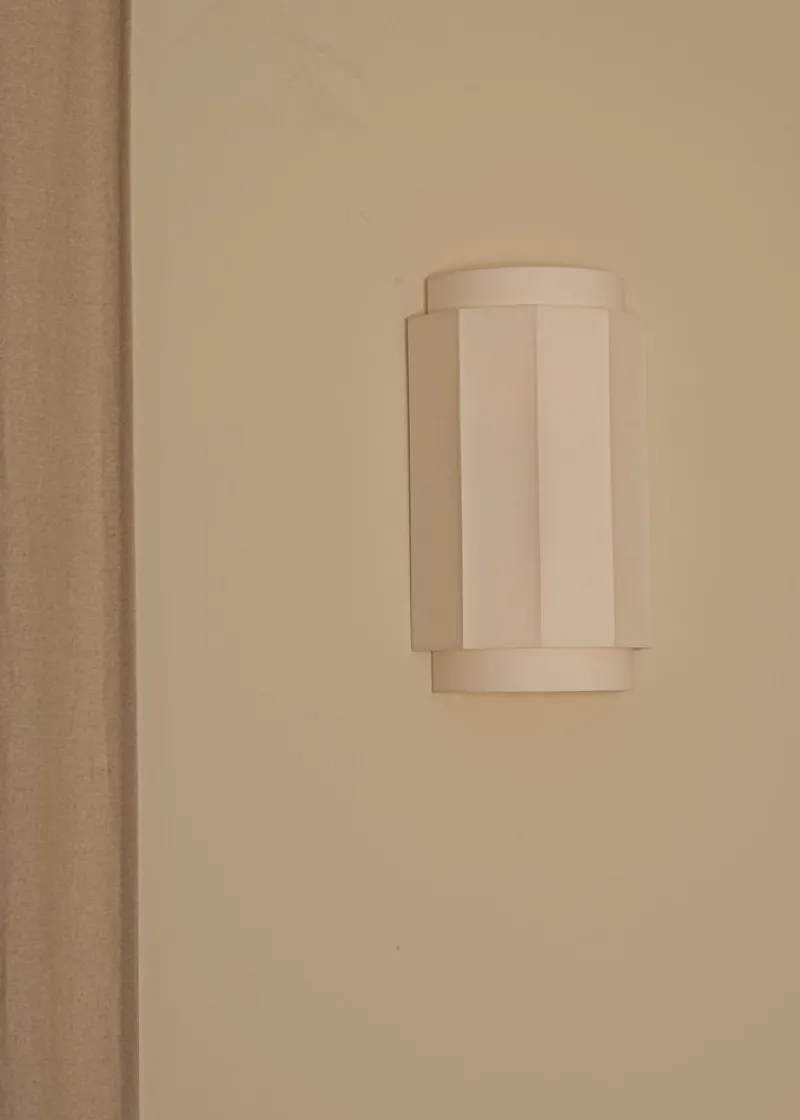 Pamono Okla Cotton Wall Sconce by Simone & Marcel> Wall Lights & Sconces