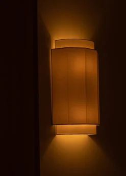 Pamono Okla Cotton Wall Sconce by Simone & Marcel><noscript><img width=