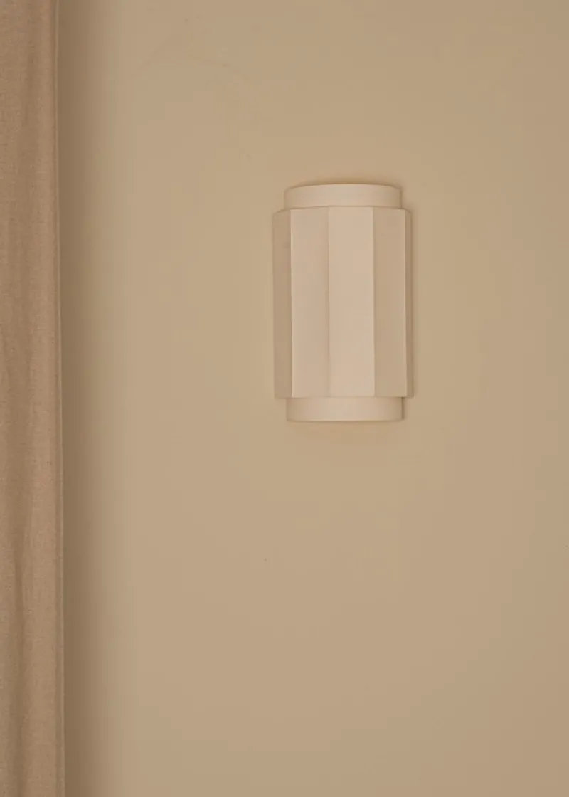 Pamono Okla Cotton Wall Sconce by Simone & Marcel> Wall Lights & Sconces