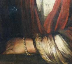 Pamono Old Master Portrait of Woman, 16th or 17th Century, Painting, Framed><noscript><img width=