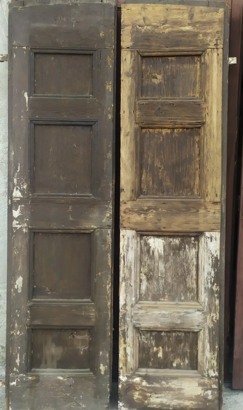 Pamono Old Wooden Door, 1780s> Architectural Elements