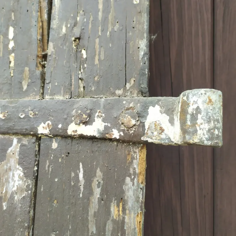 Pamono Old Wooden Door, 1780s> Architectural Elements