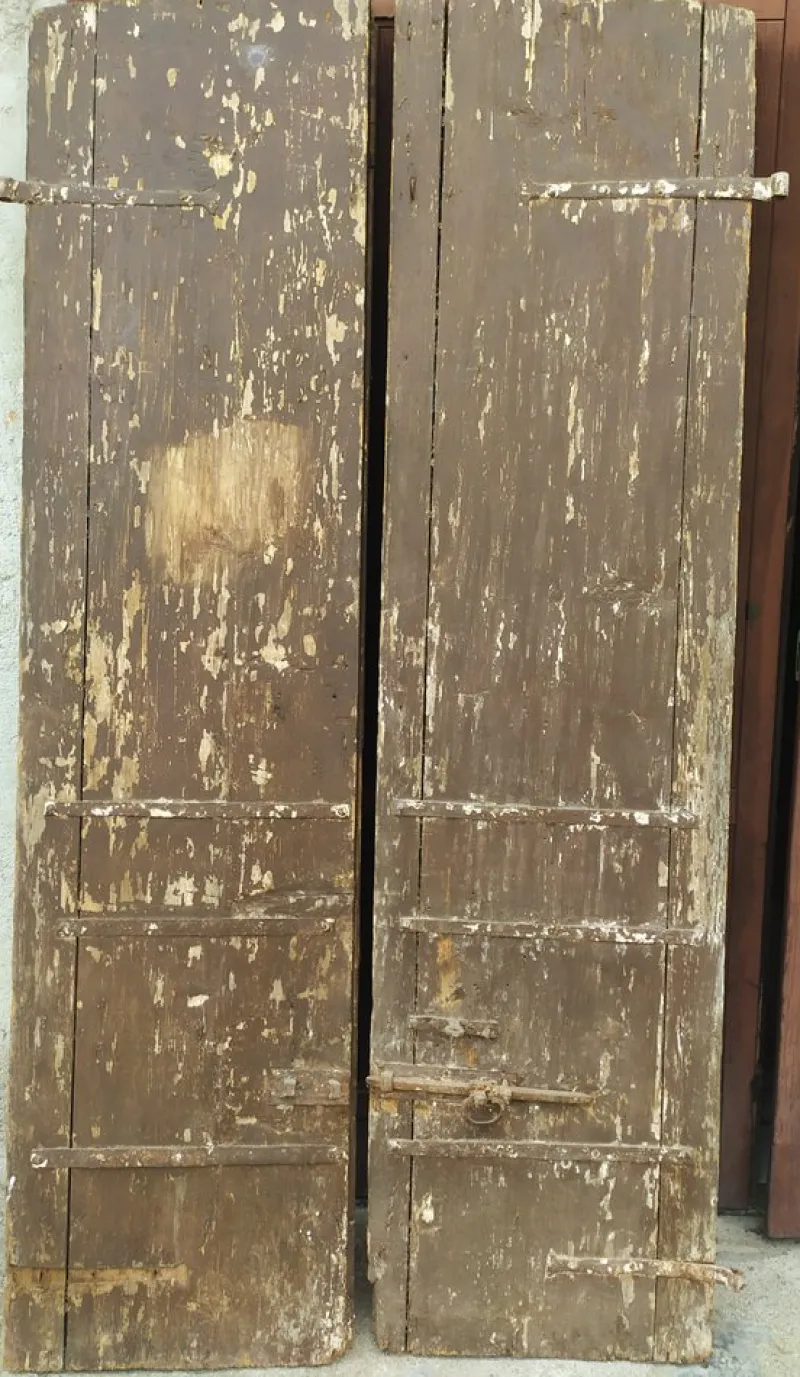 Pamono Old Wooden Door, 1780s> Architectural Elements