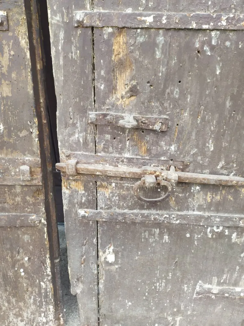 Pamono Old Wooden Door, 1780s> Architectural Elements
