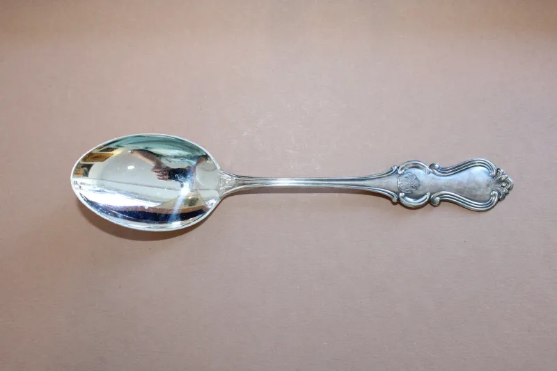 Hot Pamono Olga Cutlery Set in Silver from Kultakeskus Oy, Set of 30
