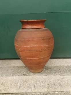 Pamono Olive Oil Pot, 1890s> Garden Accessories