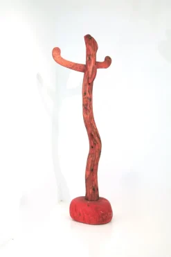Hot Pamono Olive Wood Coat Hanger by Behaghelfoiny