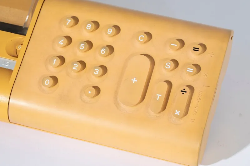 Pamono Olivetti Divisumma 18 by Mario Bellini, 1973