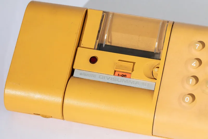 Pamono Olivetti Divisumma 18 by Mario Bellini, 1973
