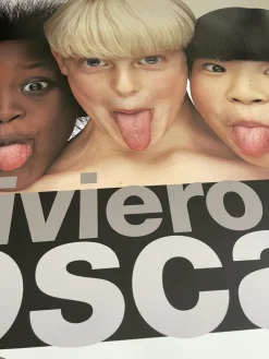 Pamono Oliviero Toscani, Fotografie und Provokation Exhibition Poster, 2024, Print> Posters
