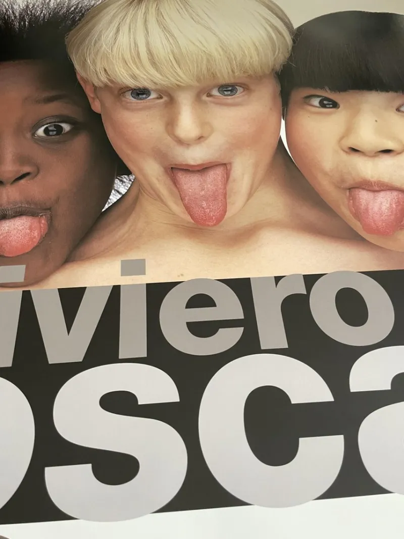 Pamono Oliviero Toscani, Fotografie und Provokation Exhibition Poster, 2024, Print> Posters