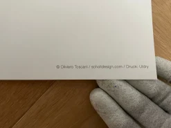 Pamono Oliviero Toscani, Fotografie und Provokation Exhibition Poster, 2024, Print><noscript><img width=