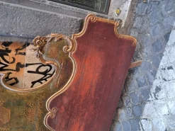 Pamono Olot Bedhead in Wood><noscript><img width=