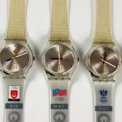 Pamono Olympic Team Watches from Swatch, Set of 10><noscript><img width=
