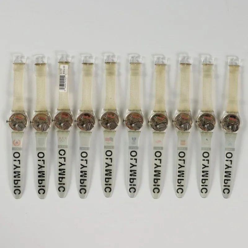 Pamono Olympic Team Watches from Swatch, Set of 10> Watches