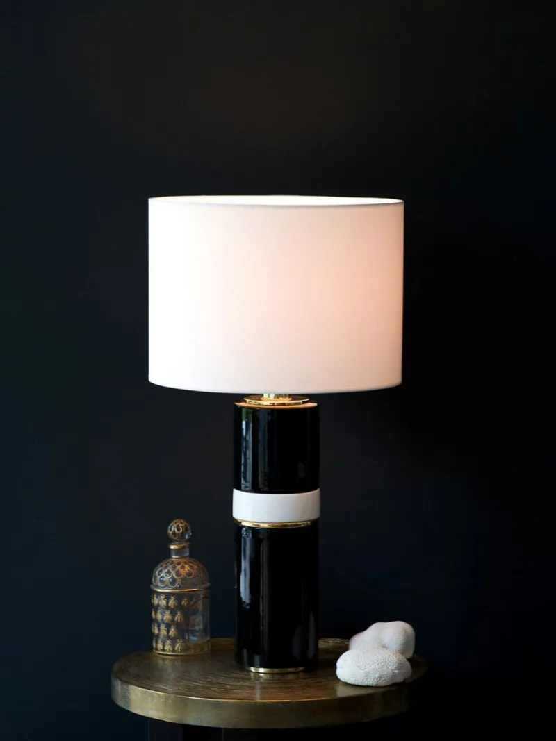 Pamono Ombre Poudrée Lamp by Eric Willemart> Table Lamps|Table Lamps