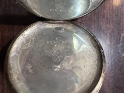 New Pamono Omega Pocket Watch in Silver