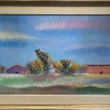 Pamono Omiccioli, Landscape, Oil Painting, Framed> Painting